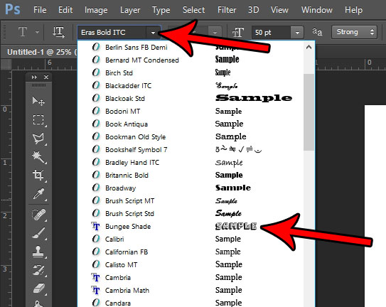 how to download fonts on photoshop mac